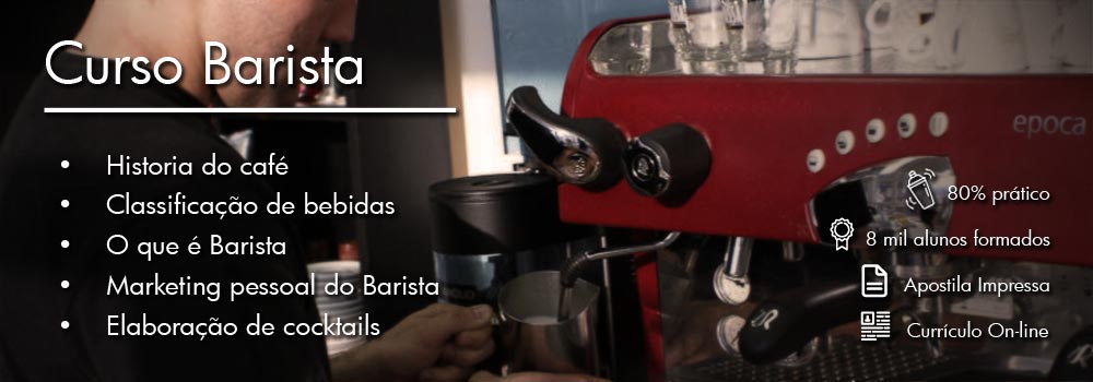 Curso Barista Baressp Br Cursos