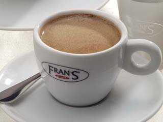 Fran's Café - Bandeira Paulista
