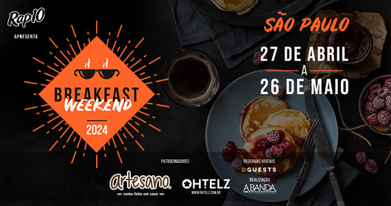 Breakfast Weekend São Paulo 2024