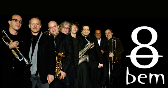 The Orleans apresenta o show da banda 8 do Bem nesta segunda The Orleans apresenta o show da banda 8 do Bem nesta segunda