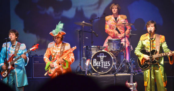 The Beatles Return se apresenta no Teatro Anhembi Morumbi e homenageia Beatles The Beatles Return se apresenta no Teatro Anhembi Morumbi e homenageia Beatles