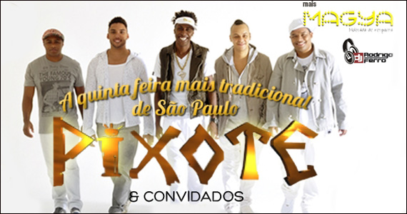 Maevva Bar apresenta na quinta-feira o Pagode do Pixote Maevva Bar apresenta na quinta-feira o Pagode do Pixote