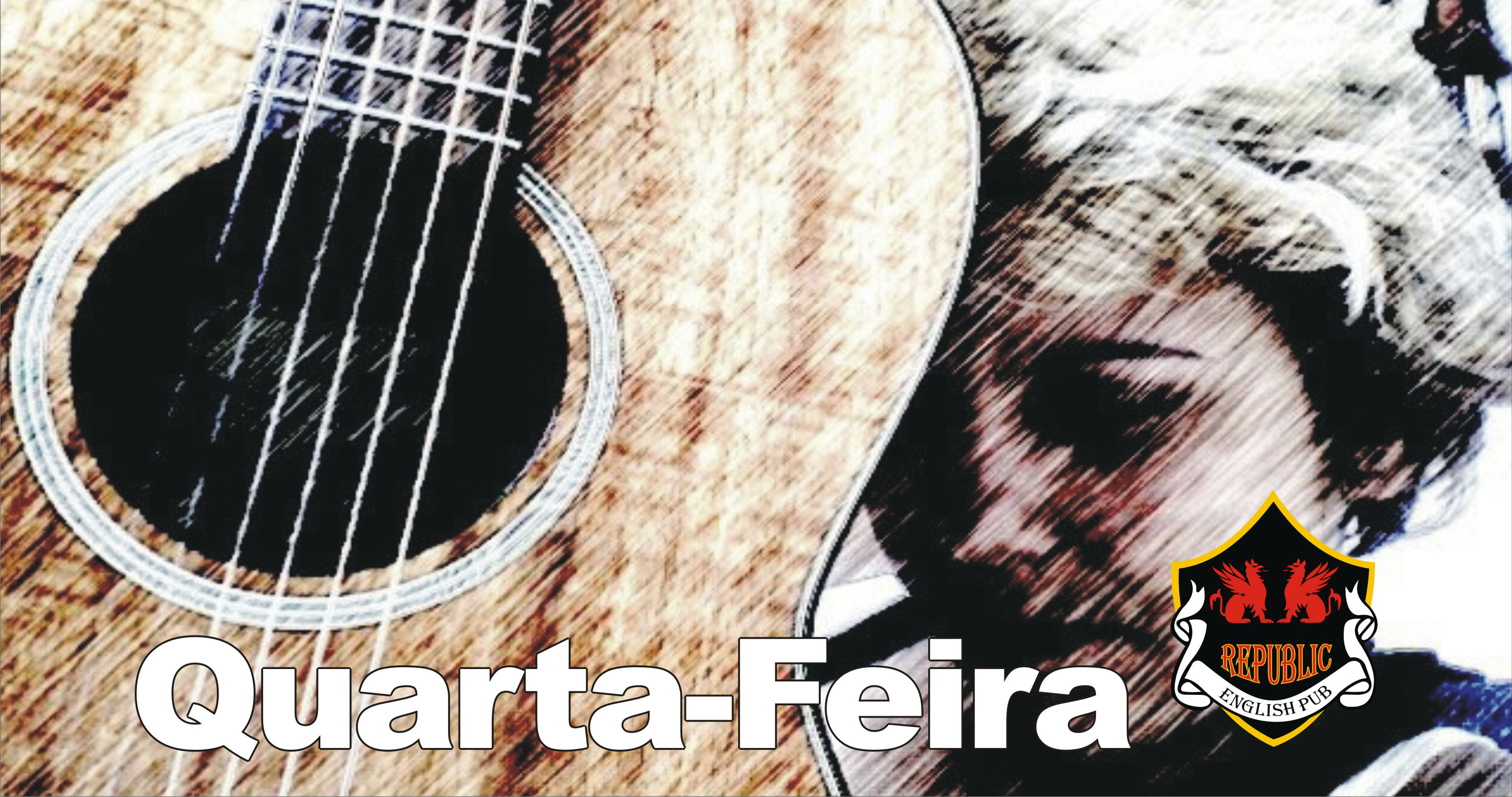 Ale Chris leva muito rock para a quarta-feira do Republic Pub Ale Chris leva muito rock para a quarta-feira do Republic Pub