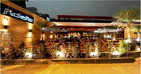 Bar Fidelis oferece happy hour com música ao vivo e desconto especial em bebidas e petiscos Bar Fidelis oferece happy hour com música ao vivo e desconto especial em bebidas e petiscos