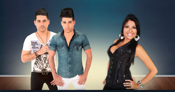 Genoveva traz Leandro & Gustavo e Priscila Sas no Estação sertaneja deste sábado Genoveva traz Leandro & Gustavo e Priscila Sas no Estação sertaneja deste sábado