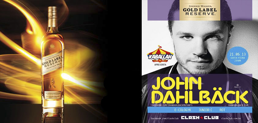 DJ sueco John Dahlbäck se apresenta na Clash Club nesta sexta-feira DJ sueco John Dahlbäck se apresenta na Clash Club nesta sexta-feira