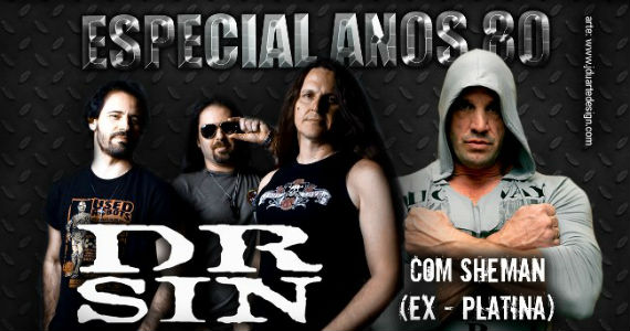 Neste sábado o Manifesto Bar recebe show de Dr. Sin e Sheman Neste sábado o Manifesto Bar recebe show de Dr. Sin e Sheman