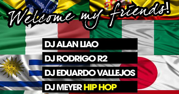 DJs convidados animam o B4 Lounge na terça-feira de Copa das Confederações com programação especial DJs convidados animam o B4 Lounge na terça-feira de Copa das Confederações com programação especial