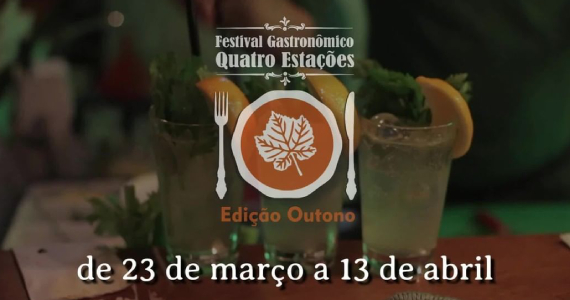 Festival Quatro Estações - Edição Outono em Santo Antônio do Pinhal