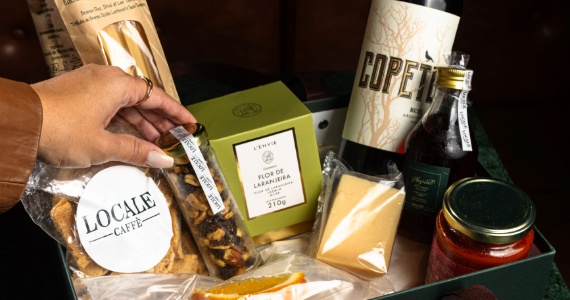 Locale Caffè celebra o Dia dos Namorados com cesta especial para compartilhar a dois Locale Caffè celebra o Dia dos Namorados com cesta especial para compartilhar a dois