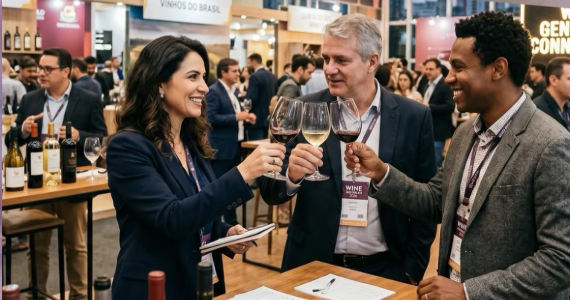 Wine São Paulo Trade Fair 2026, acontece entre os dias 09 e 11 de junho no Expo Center Norte Wine São Paulo Trade Fair 2026, acontece entre os dias 09 e 11 de junho no Expo Center Norte