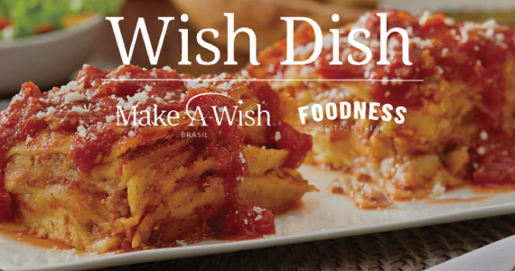 2ª Edição da Campanha Wish Dish no Abbraccio - Anália Franco