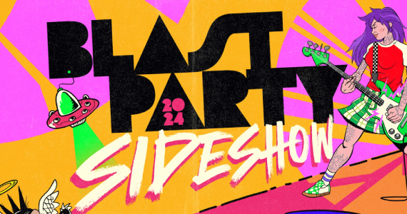 Blast Party SideShow no Carioca Club
