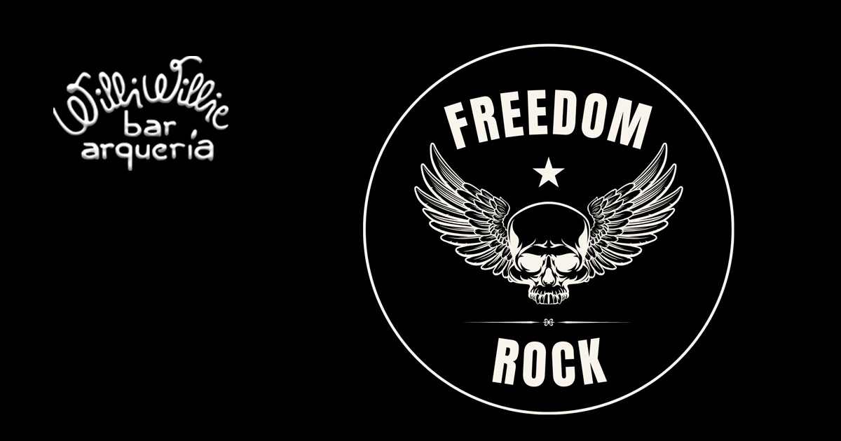 Programação - Banda Freedom Rock (classic rock)