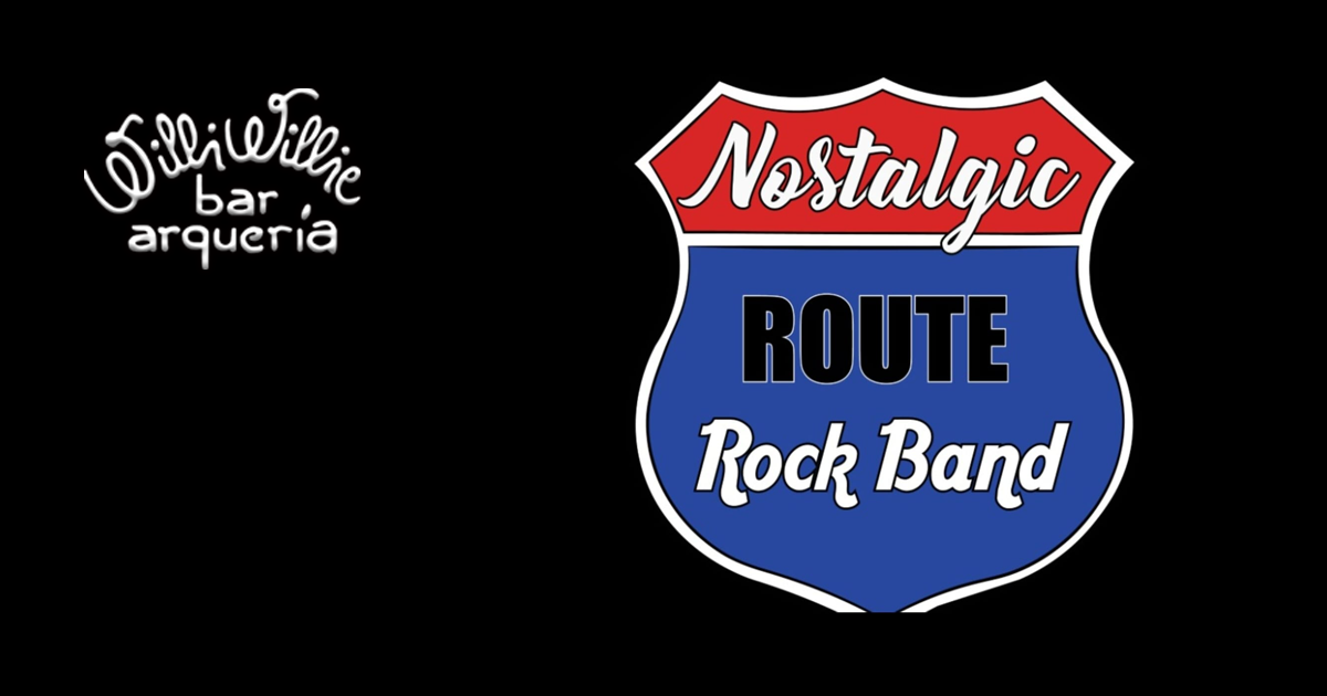 Programação - Noslatgic Route (classic rock) + Drinks Promo por apenas R$ 19,90