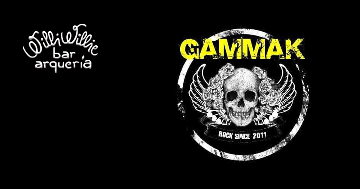 Programação - Gammak (pop/classic rock) + Double Caipirinha até as 22h.