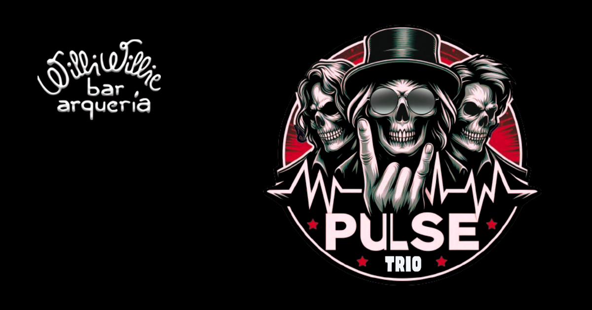 Programação - Pulse Trio (classic rock) + Drinks Promo por apenas R$ 19,90