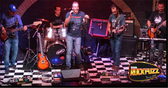 Clássicos do rock e pop rock no Stones Music Bar com a banda Rockfuzz 