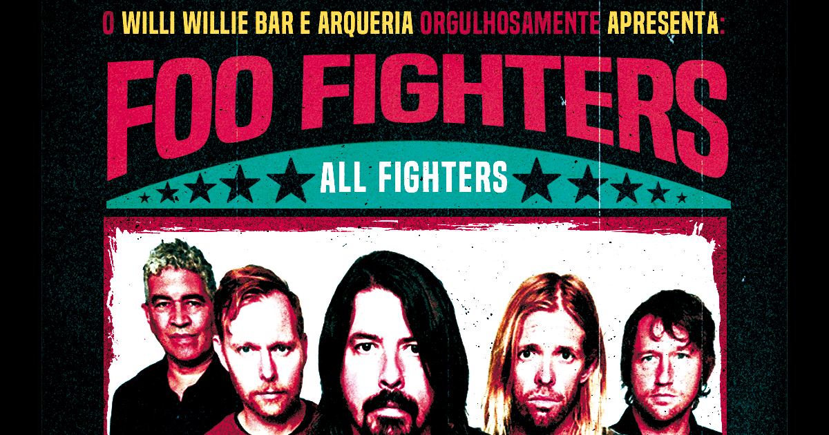 Programação - Banda All Fighters (Foo Fighters Cover) + Double Caipirinha
