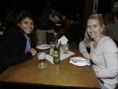Muita anima��o na noite de ter�a-feira do Ver�ssimo Bar