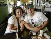 Bar do Plinio ofereceu uma boa variedade de bebidas e pratos - A��o Unisal 2011