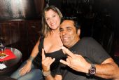 Gillan's inn English Rock Bar recebeu a banda Made in Brazil no s�bado