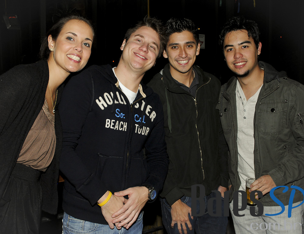 Banda Gandaia se apresentou no sábado do Bar Camará Banda Gandaia se apresentou no sábado do Bar Camará