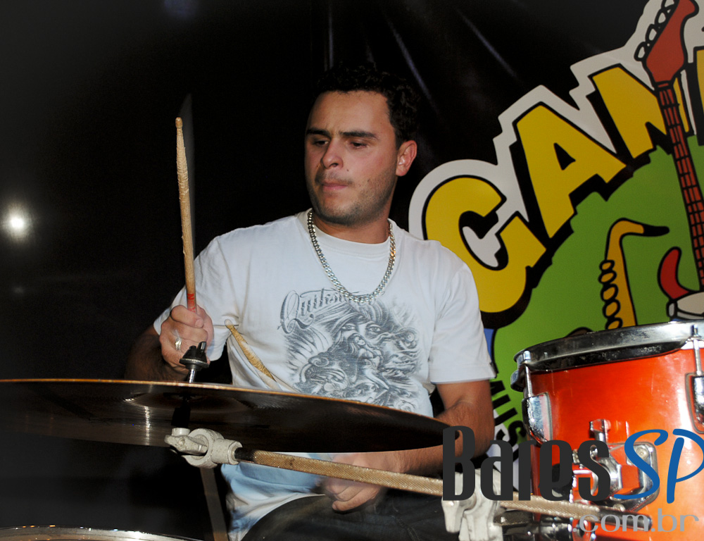 Banda Gandaia se apresentou no sábado do Bar Camará Banda Gandaia se apresentou no sábado do Bar Camará