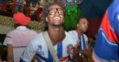 Escola de Samba P�rola Negra realizou ensaio para o Carnaval 2013
