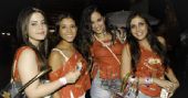 Camarote Brahma S�o Paulo recebeu no primeiro dia de desfile do Carnaval o cantor Zeca Pagodinho - A��o contra AIDS