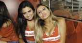 Camarote Brahma recebeu o cantor Latino no Desfile das Campe�s do Carnaval 2013 