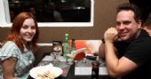 Daitak� Sushi ofereceu rod�zio com variedades de pratos frios e quentes