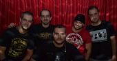 Apresenta��o da banda Refference no palco do London Station