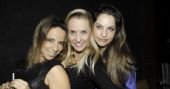 Piove contou com as bandas Divas, Faibe, Hot Rock com muito samba na quarta-feira