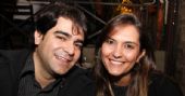 Quartas-Feira com Happy Hour no Genu�no, na Vila Mariana, com chopp Brahma e Futebol na TV