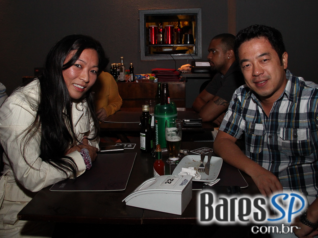 Bar BQ de Moema ofereceu espetinhos, porções e drinks assinados pelo bartender Daniel Lucas Bar BQ de Moema ofereceu espetinhos, porções e drinks assinados pelo bartender Daniel Lucas