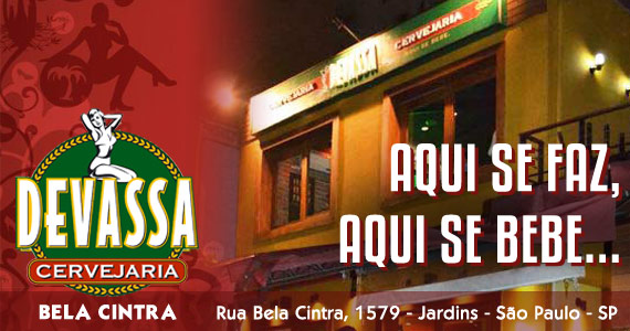 Cervejaria Devassa - Bela Cintra