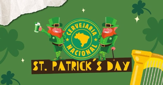 St. Patrick’s Day na Cervejaria Nacional