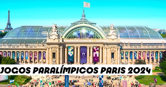 Jogos Paralímpicos Paris 2024 Especiais BaresSP