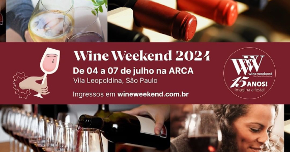 Wine Weekend Especiais BaresSP