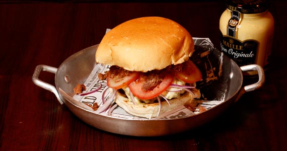 Bacon Jelly Burger