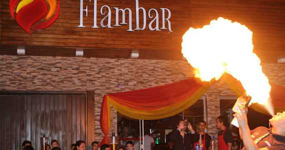 Flambar Shots Bar
