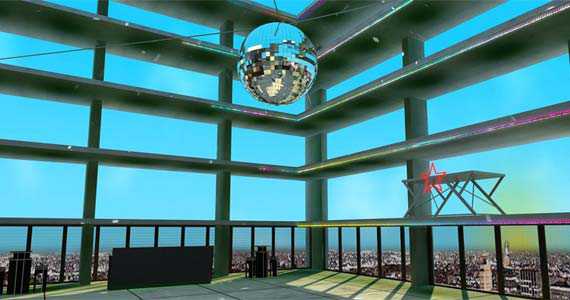 Heineken Up on the Roof 