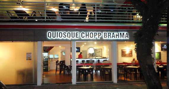 Quiosque Chopp Brahma Moema