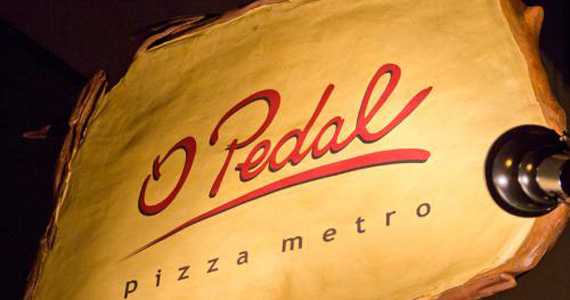 O Pedal - Pizza por Metro