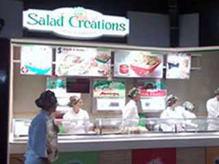 Salad Creations - Shopping Ibirapuera