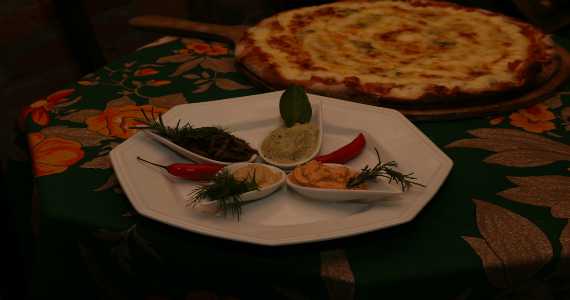 Taioba Gourmet Pizzaria Veggie