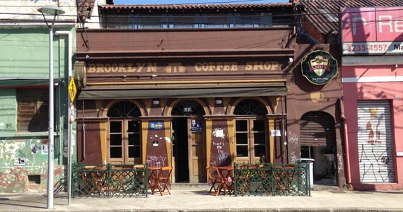 Brooklyn Coffee Shop
