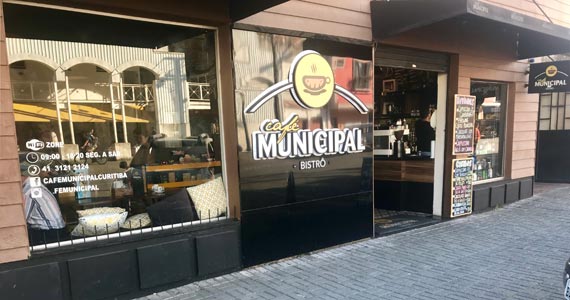 Café Municipal - Centro