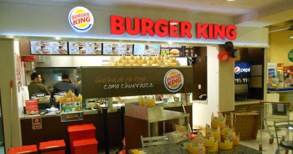 Burger King - Fast-food à São Paulo